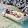 SUNNYLiFE Luxe Twin Hammock Float Mango Bay Soft Mustard - S41THCLR