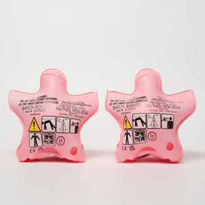 SUNNYLiFE Melody the Mermaid Float Bands Strawberry - SCIFBSTA