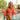 SUNNYLiFE Melody the Mermaid Float Bands Strawberry - SCIFBSTA