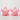 SUNNYLiFE Melody the Mermaid Float Bands Strawberry - SCIFBSTA