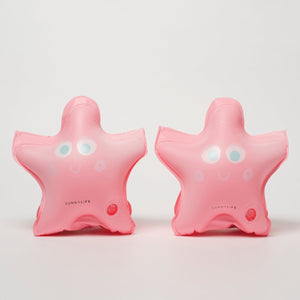 SUNNYLiFE Melody the Mermaid Float Bands Strawberry - SCIFBSTA