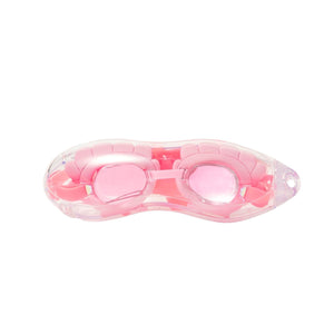 SUNNYLiFE Melody the Mermaid Mini Swim Goggles Neon Strawberry - SCMSGNST