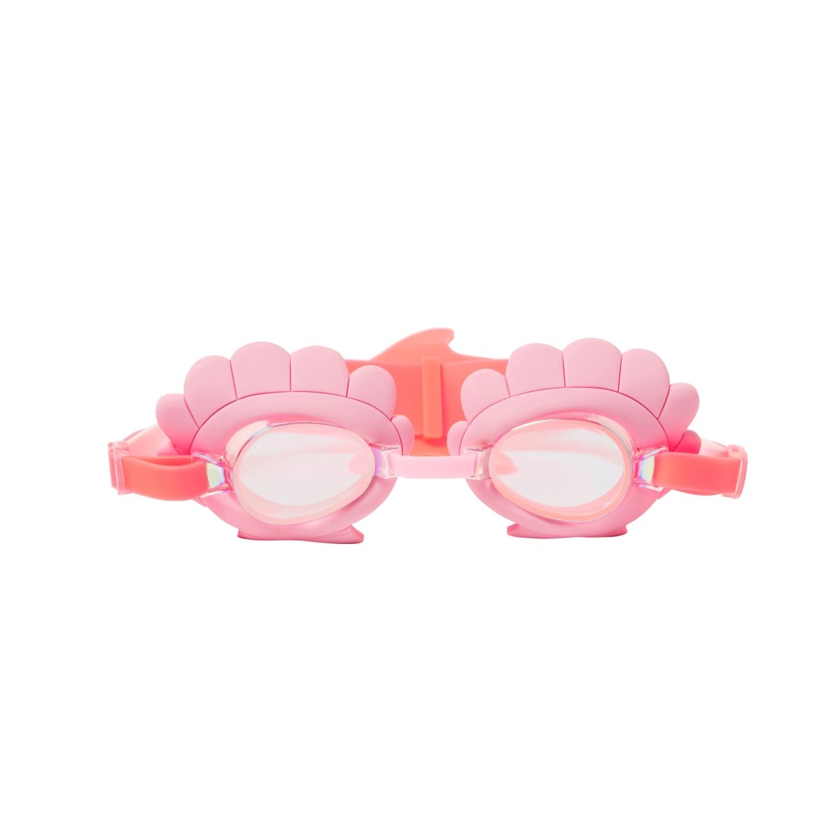 SUNNYLiFE Melody the Mermaid Mini Swim Goggles Neon Strawberry - SCMSGNST