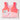 SUNNYLiFE Melody the Mermaid Swim Vest Neon Strawberry - SCMSVSTS