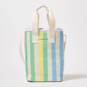 SUNNYLiFE Multicolor Light Cooler Drinks Bag Utopia - S3DLDRUT