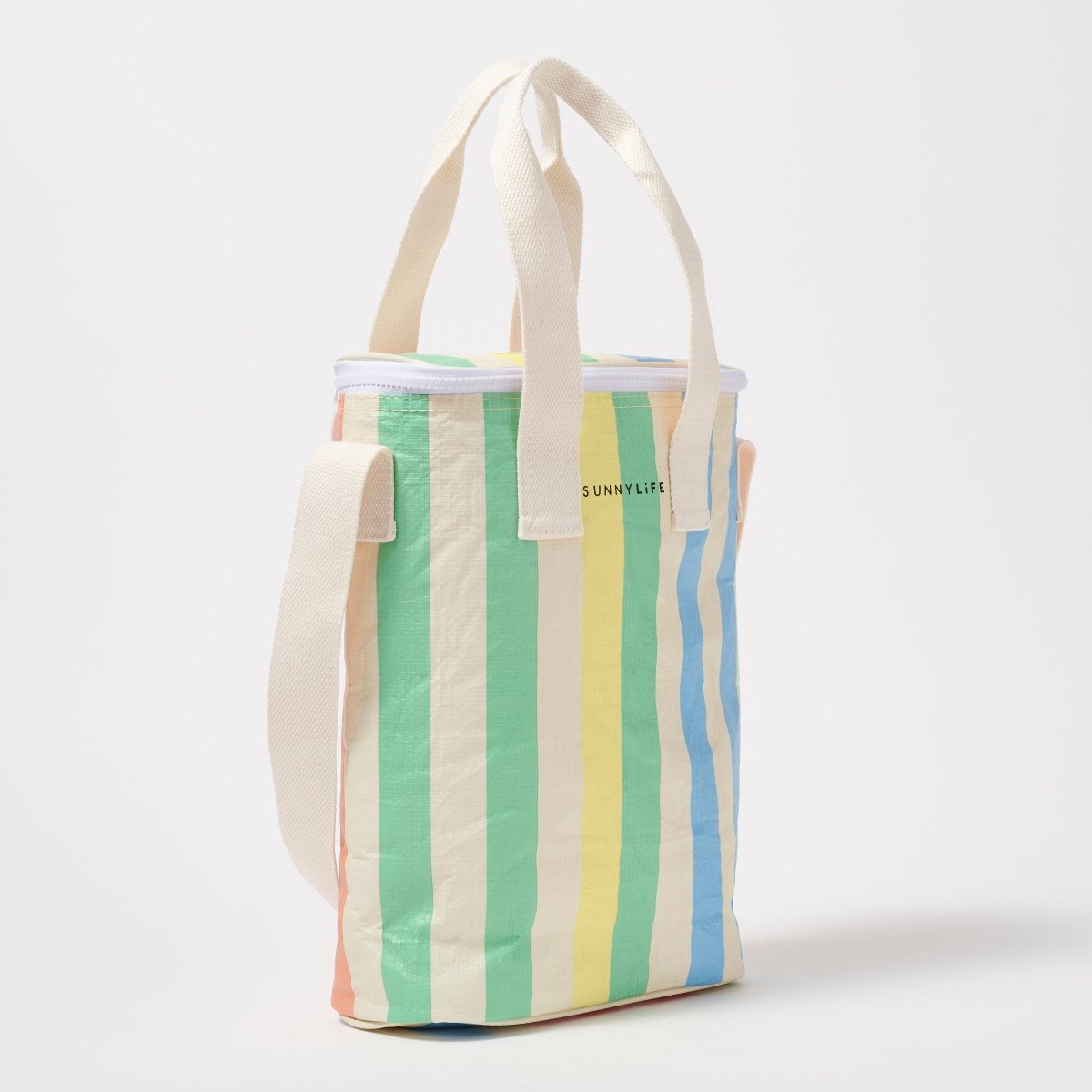 SUNNYLiFE Multicolor Light Cooler Drinks Bag Utopia - S3DLDRUT