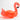 SUNNYLiFE Neon Color Inflatable Flamingo Luxe Ride-On Float Rosie Watermelon - S3LRIDNR