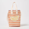 SUNNYLiFE Orange Color Den Studio Print Light Cooler Drinks Bag Utopia Melon - S3DLDRME