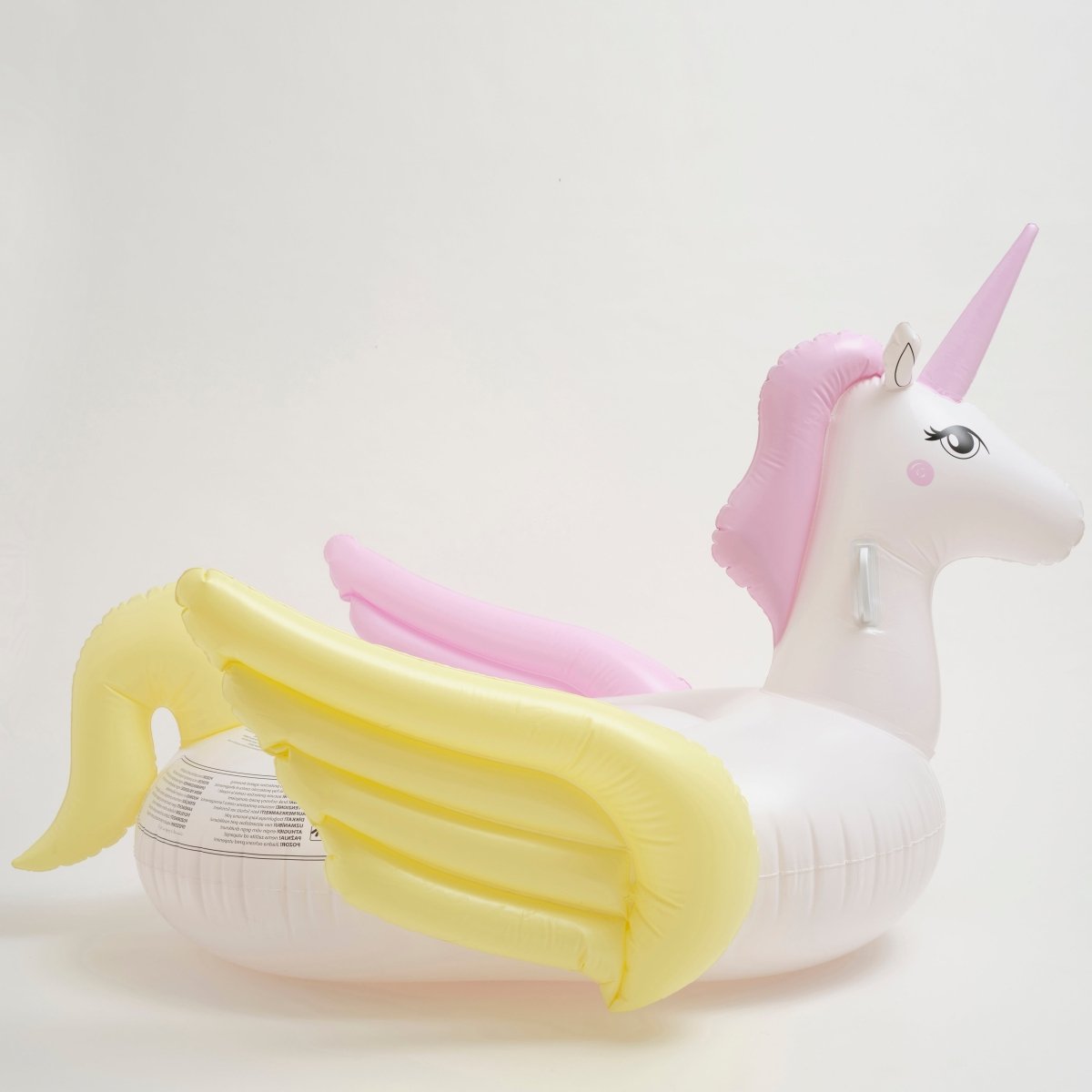SUNNYLiFE Pastel Color Inflatable Unicorn Luxe Ride-On Float - S3LRIDGU