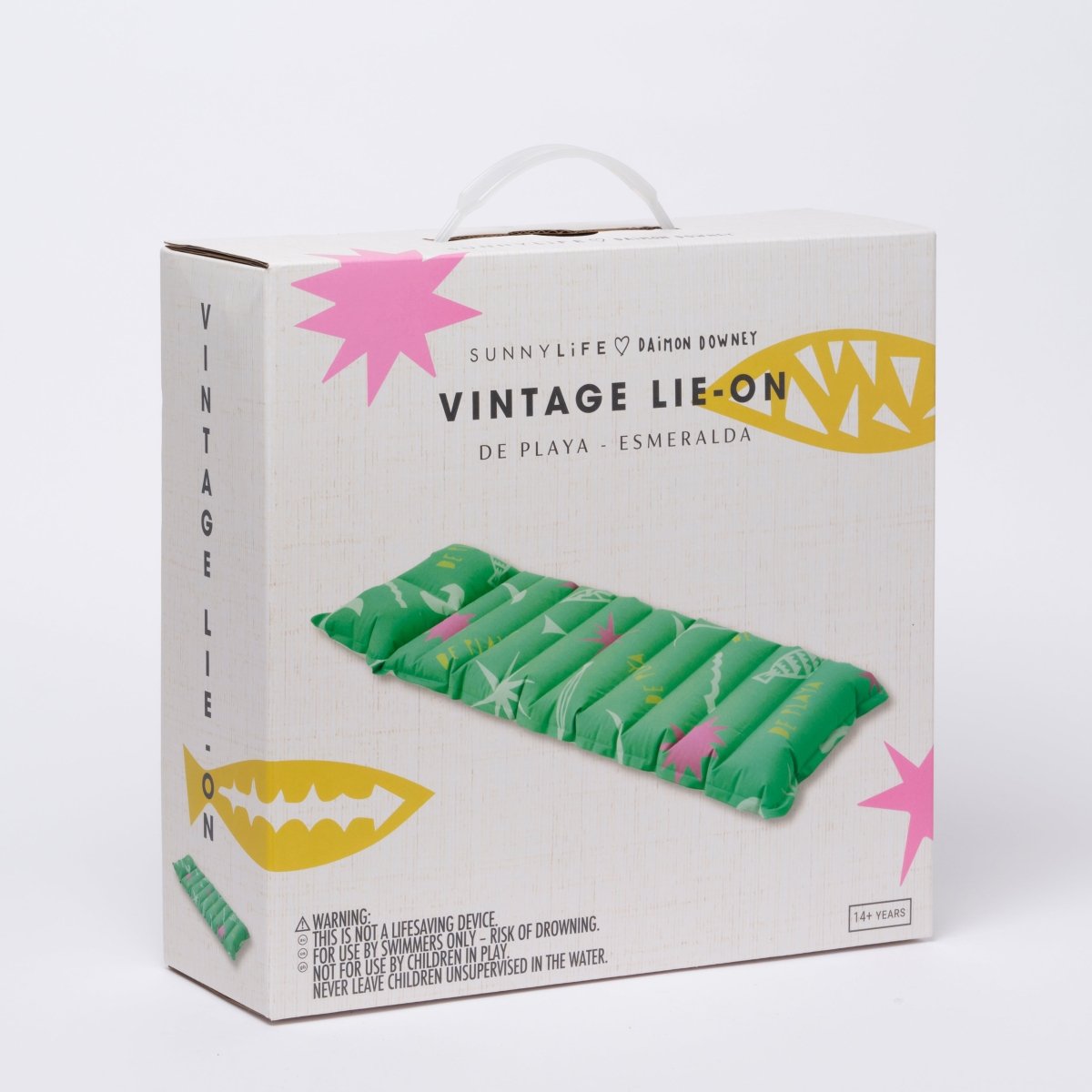 SUNNYLiFE Pastel Color Vintage Lie On De Playa Esmeralda - S3LVINDA