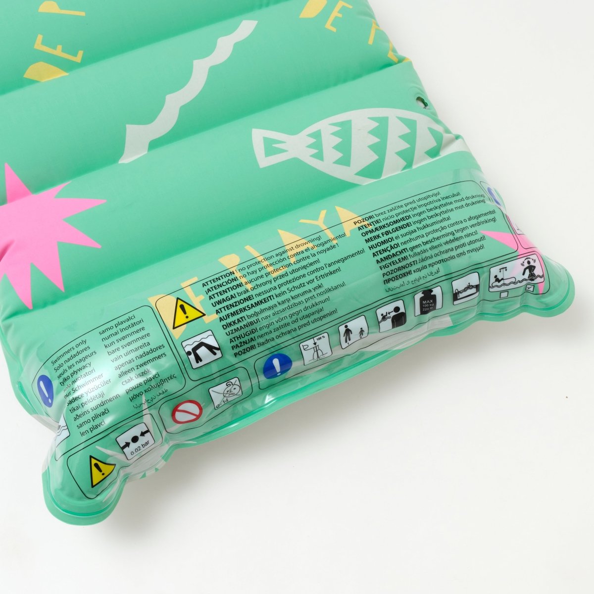 SUNNYLiFE Pastel Color Vintage Lie On De Playa Esmeralda - S3LVINDA