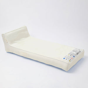 SUNNYLiFE Pearl Color Inflatable Luxe Lie-On Lounger Casa Blanca - S3LDLICR