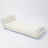 SUNNYLiFE Pearl Color Inflatable Luxe Lie-On Lounger Casa Blanca - S3LDLICR