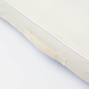 SUNNYLiFE Pearl Color Inflatable Luxe Lie-On Lounger Casa Blanca - S3LDLICR