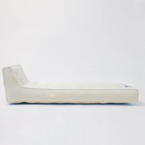 SUNNYLiFE Pearl Color Inflatable Luxe Lie-On Lounger Casa Blanca - S3LDLICR