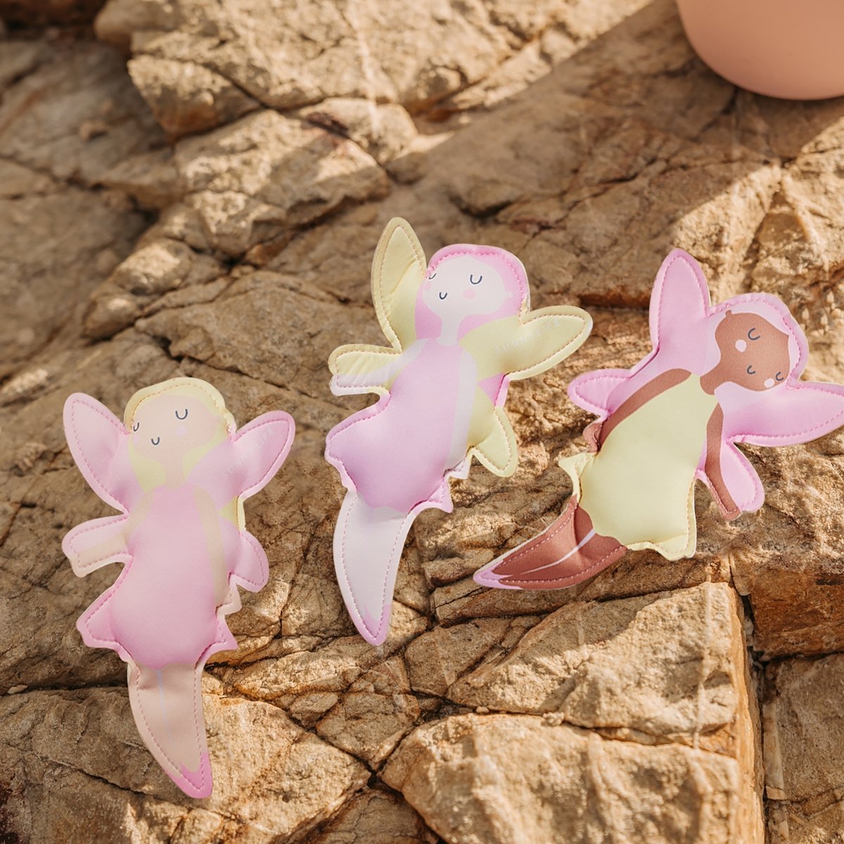 SUNNYLiFE Pink Color Fairy Dive Buddies Mima The Fairy Lemon Lilac - S3VDIVMI