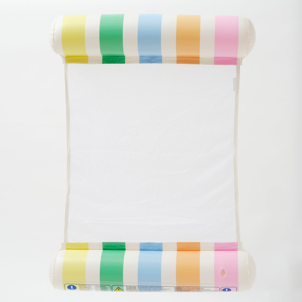 SUNNYLiFE Pool Side Hammock Float Pastel Gelato - SCHAMPGE
