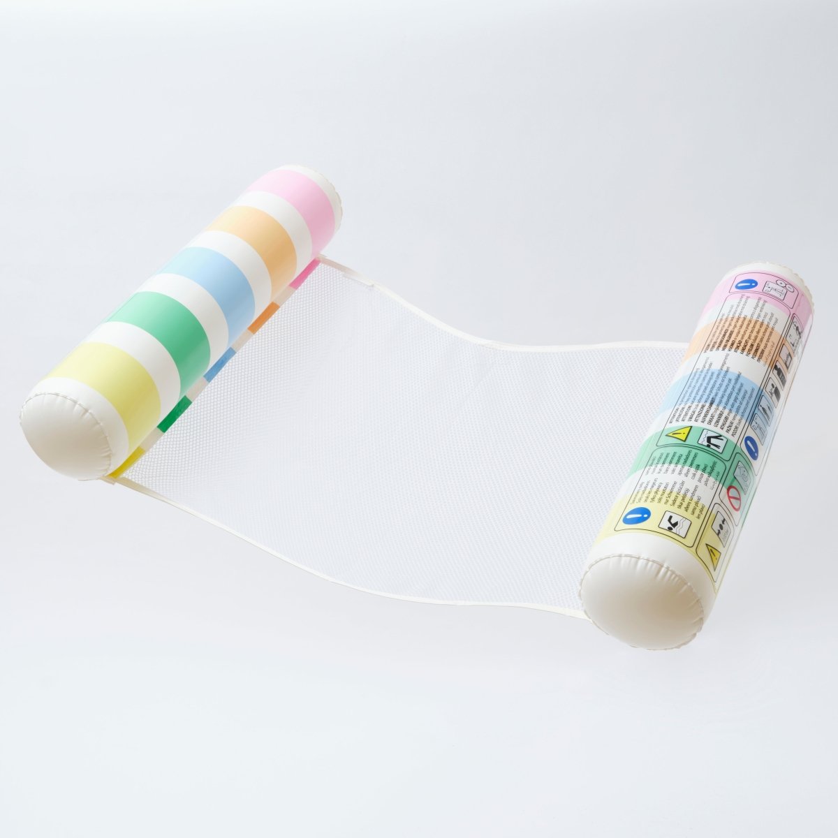 SUNNYLiFE Pool Side Hammock Float Pastel Gelato - SCHAMPGE
