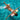 SUNNYLiFE Pool Side Hammock Float Pastel Gelato - SCHAMPGE