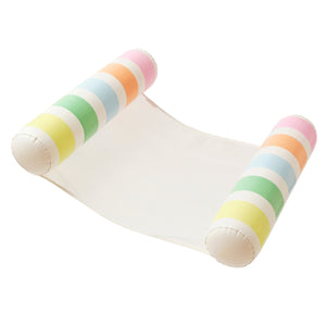 SUNNYLiFE Pool Side Hammock Float Pastel Gelato - SCHAMPGE
