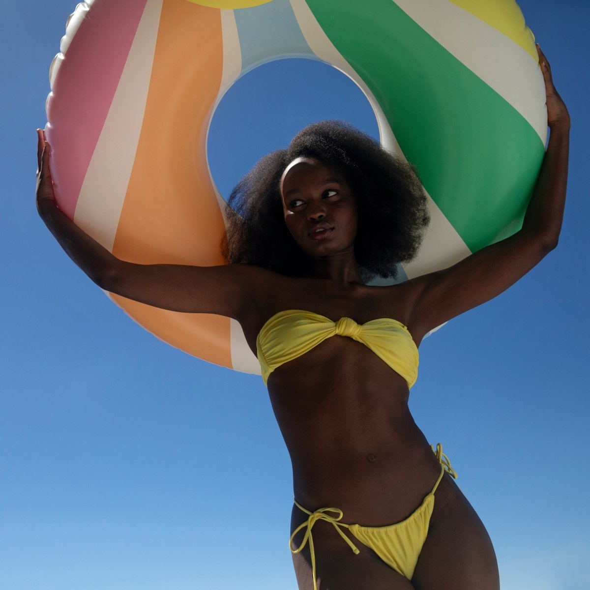 SUNNYLiFE Pool Side Tube Float Pastel Gelato - SCPOLPGE