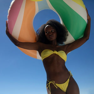 SUNNYLiFE Pool Side Tube Float Pastel Gelato - SCPOLPGE