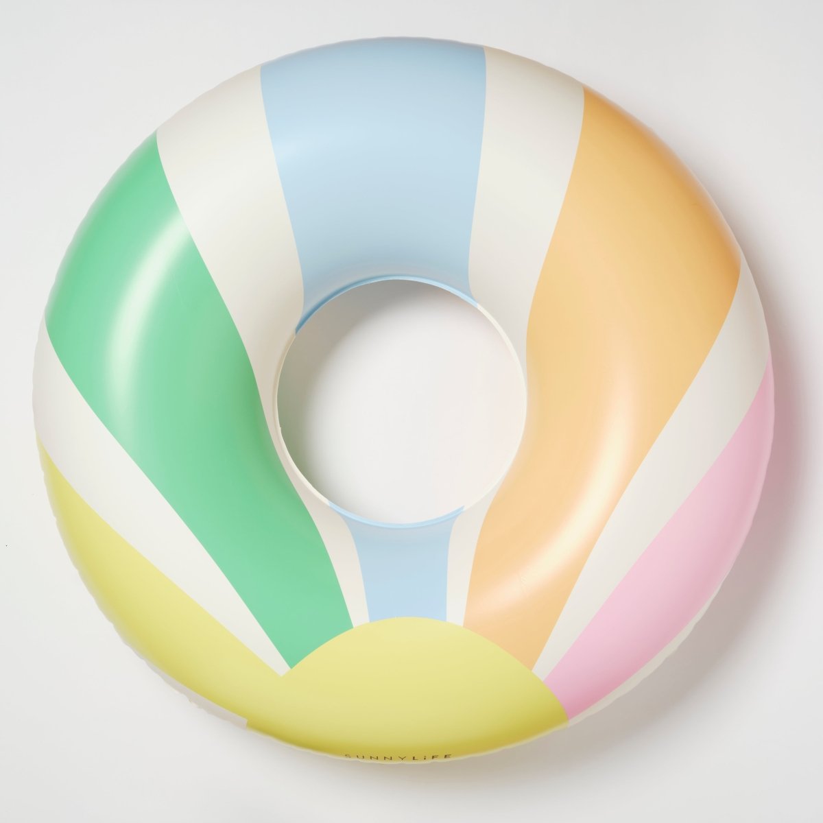 SUNNYLiFE Pool Side Tube Float Pastel Gelato - SCPOLPGE