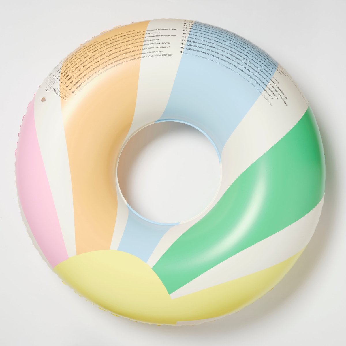 SUNNYLiFE Pool Side Tube Float Pastel Gelato - SCPOLPGE