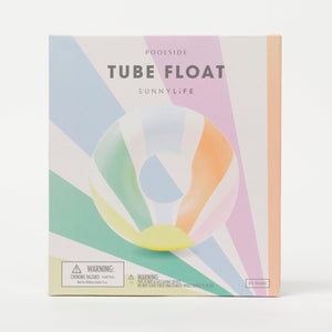 SUNNYLiFE Pool Side Tube Float Pastel Gelato - SCPOLPGE