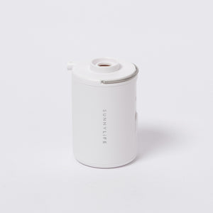 SUNNYLIFE Portable Mini Electric Air Pump Universal White - S51EAPUN