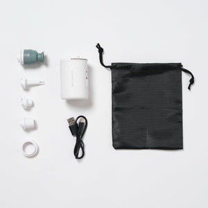 SUNNYLIFE Portable Mini Electric Air Pump Universal White - S51EAPUN