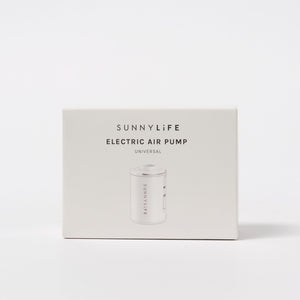 SUNNYLIFE Portable Mini Electric Air Pump Universal White - S51EAPUN
