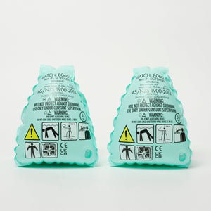 SUNNYLiFE Salty the Shark Float Bands Aqua - SCIFBAQU