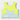 SUNNYLiFE Salty the Shark Swim Vest Aqua Neon Yellow - SCMSVAQS