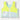 SUNNYLiFE Salty the Shark Swim Vest Aqua Neon Yellow - SCMSVAQS