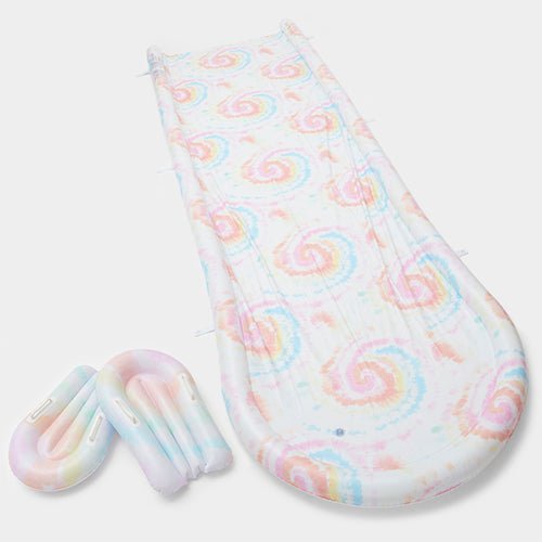 SUNNYLiFE Slip, Slide and Boogie Board Set Tie Dye Tie Dye - S41SNSTD
