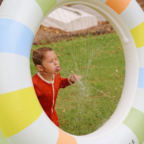 SUNNYLiFE Snail Giant Sprinkler Into the Wild Multi - S41GISSN