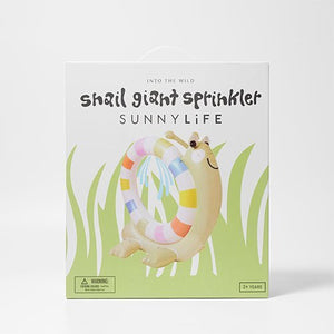 SUNNYLiFE Snail Giant Sprinkler Into the Wild Multi - S41GISSN