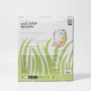 SUNNYLiFE Snail Giant Sprinkler Into the Wild Multi - S41GISSN