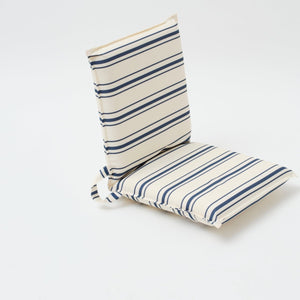 SUNNYLiFE The Resort Lean Back Beach Chair Coastal Blue - SCLCHCBL