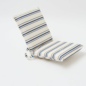 SUNNYLiFE The Resort Lean Back Beach Chair Coastal Blue - SCLCHCBL
