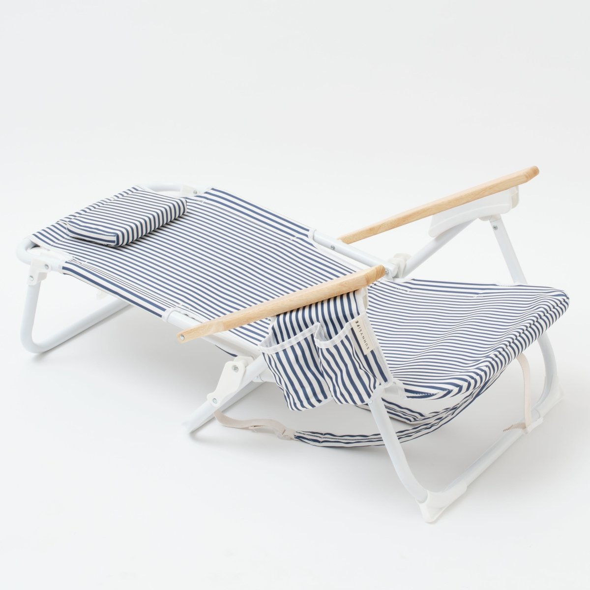 SUNNYLiFE The Resort Luxe Beach Chair Coastal Blue - SCDBCCBL