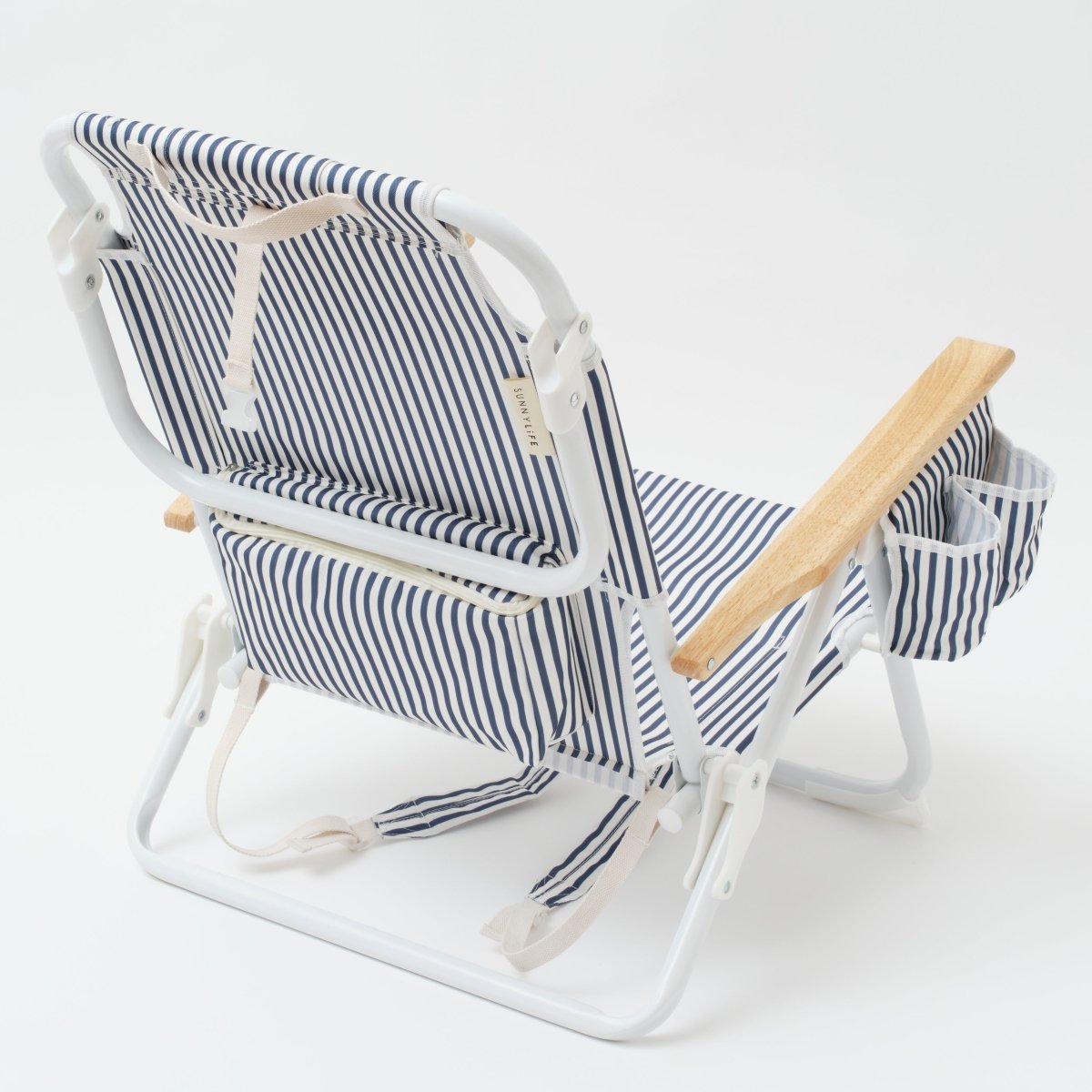 SUNNYLiFE The Resort Luxe Beach Chair Coastal Blue - SCDBCCBL
