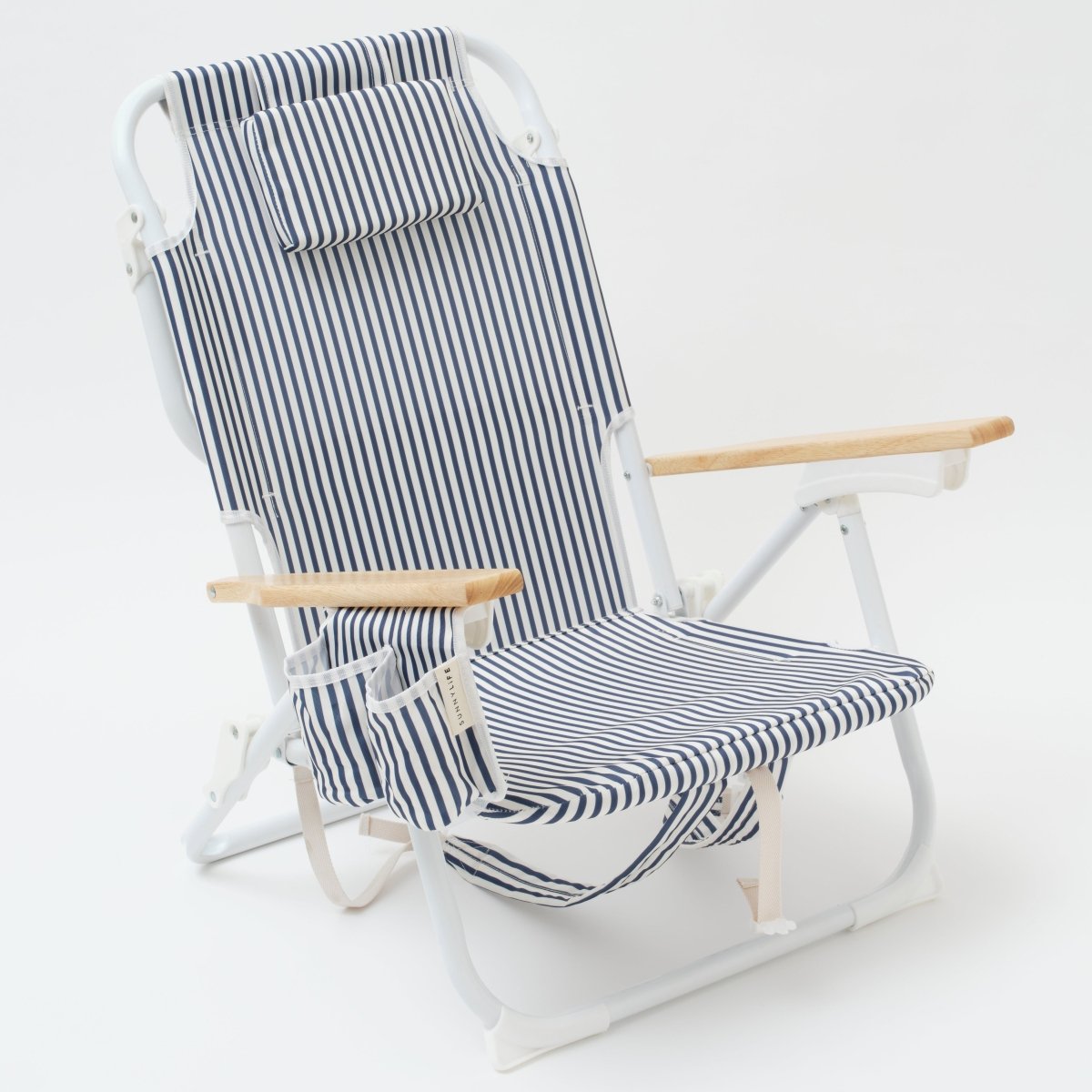 SUNNYLiFE The Resort Luxe Beach Chair Coastal Blue - SCDBCCBL