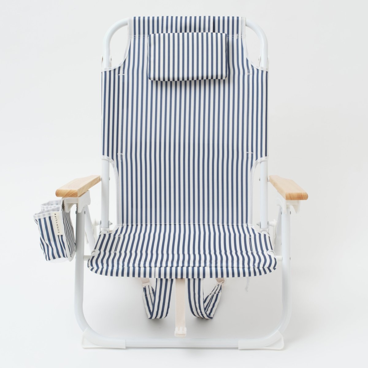 SUNNYLiFE The Resort Luxe Beach Chair Coastal Blue - SCDBCCBL