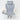 SUNNYLiFE The Resort Luxe Beach Chair Coastal Blue - SCDBCCBL