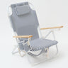 SUNNYLiFE The Resort Luxe Beach Chair Coastal Blue - SCDBCCBL