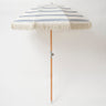 SUNNYLiFE The Resort Luxe Beach Umbrella Coastal Blue - SCLBUCBL