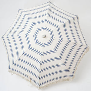 SUNNYLiFE The Resort Luxe Beach Umbrella Coastal Blue - SCLBUCBL