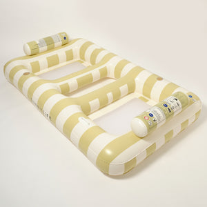 SUNNYLIFE Twin Hammock Casa Sand Stripe - S51LHCAS